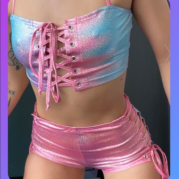 Sugar thrillz rave set - Picture 1 of 3